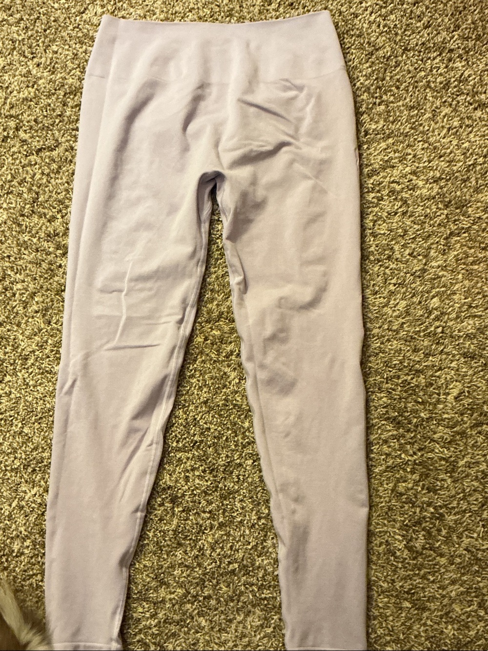 Alphalete Kids Lavender High-Waist Active Leggings